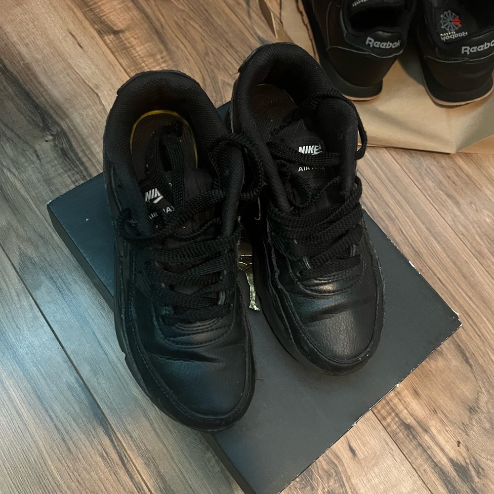 Nike Air Max kids Black Sneakers